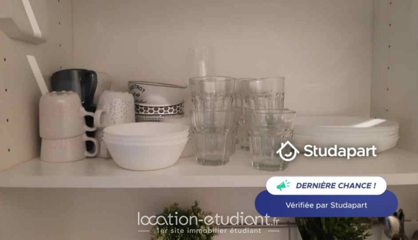 Logement tudiant Studio à Lille (59800)