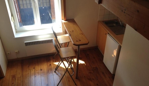 Logement tudiant Studio à Lille (59800)