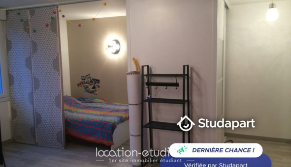 Logement tudiant Location Studio Meublé Lille (59800)