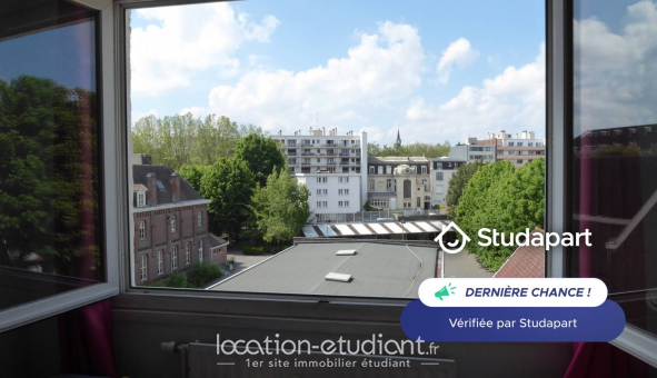 Logement tudiant Studio à Lille (59800)