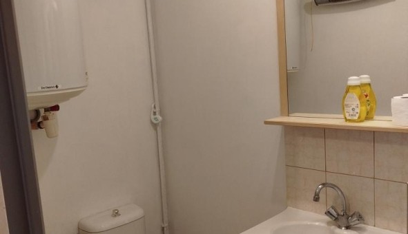 Logement tudiant Studio à Lille (59800)