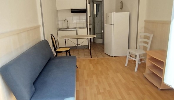 Logement tudiant Studio à Lille (59800)