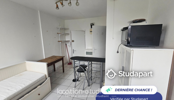 Logement tudiant Studio à Lille (59800)