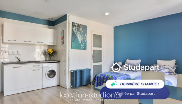 Logement étudiant Location Studio Meublé Lille (59800)