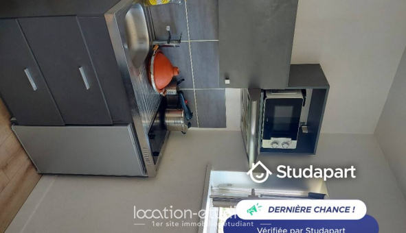 Logement tudiant Studio à Lille (59800)