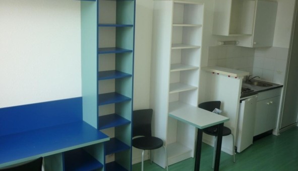 Logement étudiant Location Studio Vide Lille (59800)
