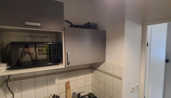 Logement tudiant Location Studio Vide Lille (59800)