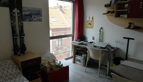 Logement tudiant Studio à Lille (59800)