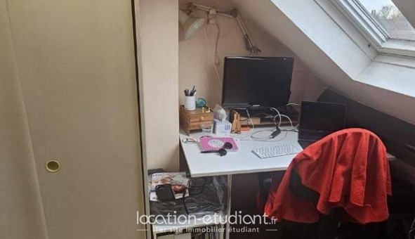 Logement tudiant Location Studio Meublé Lille (59800)
