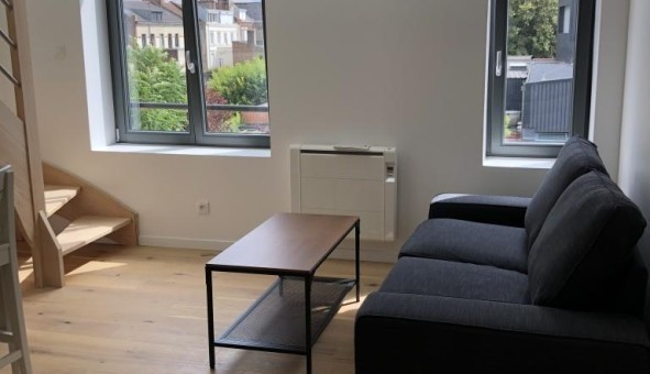 Logement tudiant Studio à Lille (59800)