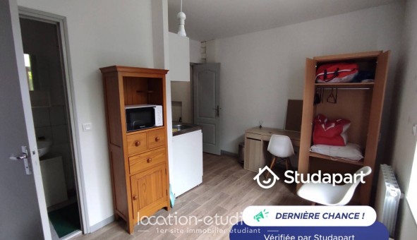 Logement tudiant Location Studio Meublé Lille (59800)