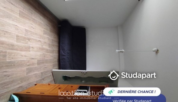 Logement tudiant Studio à Lille (59800)