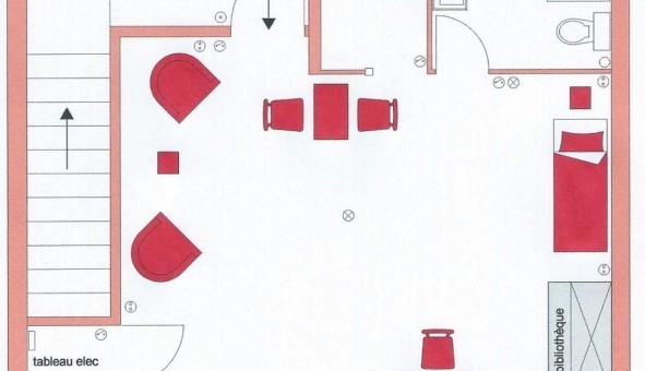 Logement tudiant Location Studio Vide Lille (59800)