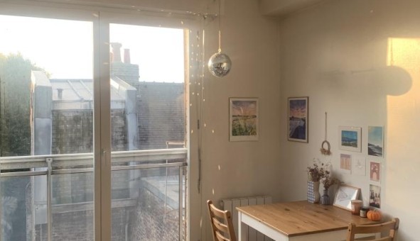 Logement tudiant Location Studio Vide Lille (59800)