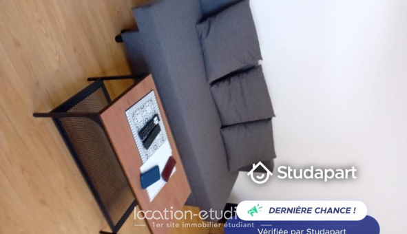 Logement tudiant Location Studio Meublé Lille (59800)