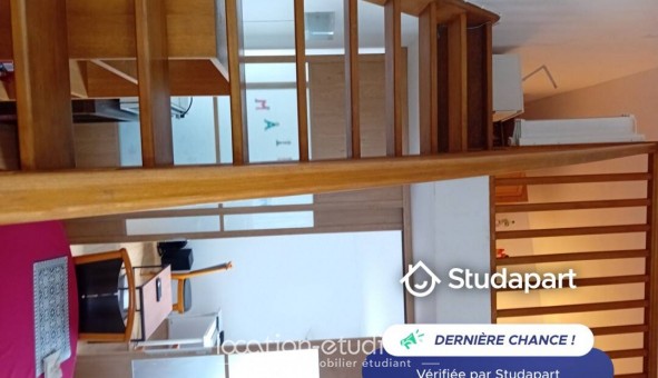 Logement tudiant Studio à Lille (59800)