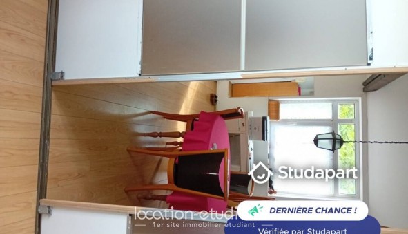 Logement tudiant Studio à Lille (59800)