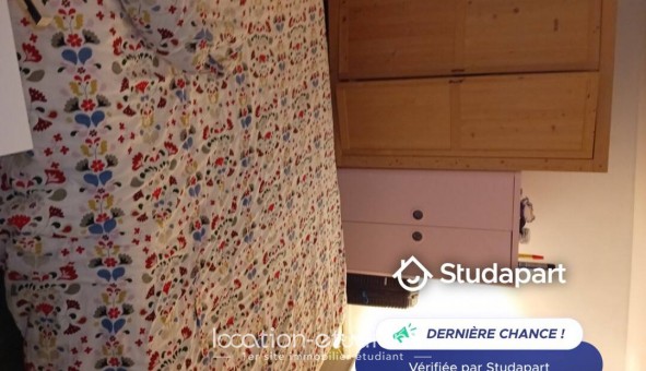 Logement tudiant Studio à Lille (59800)