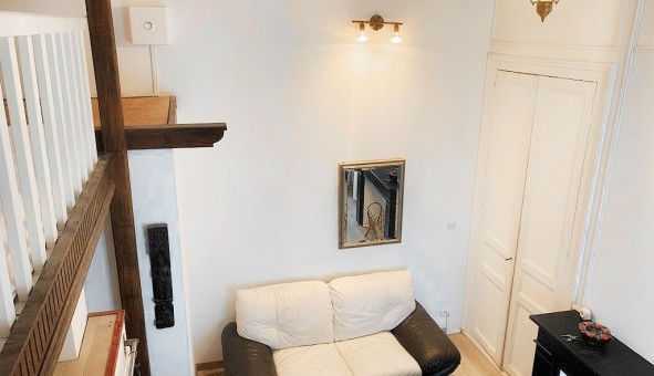 Logement tudiant Location Studio Vide Lille (59800)