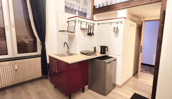 Logement tudiant Studio à Lille (59800)