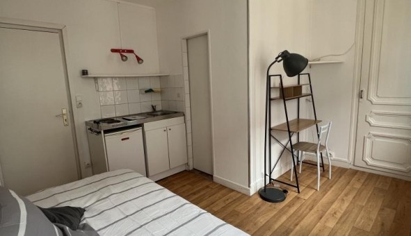 Logement tudiant Studio à Lille (59800)