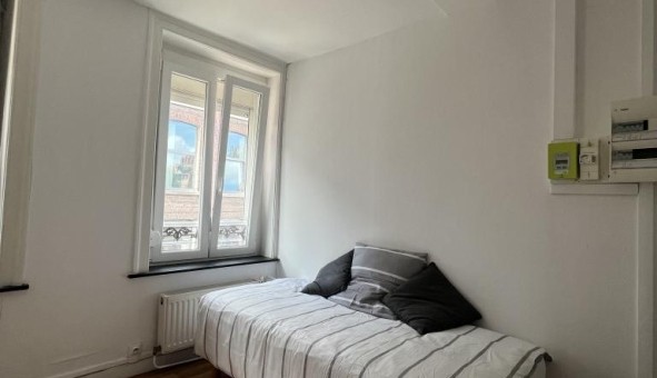 Logement tudiant Studio à Lille (59800)