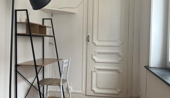 Logement tudiant Studio à Lille (59800)