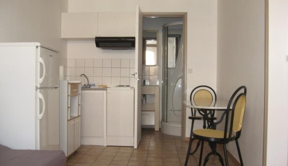 Logement tudiant Location Studio Vide Lille (59800)