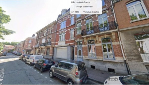 Logement tudiant Studio à Lille (59800)