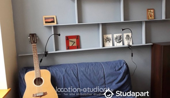 Logement tudiant Studio à Lille (59800)
