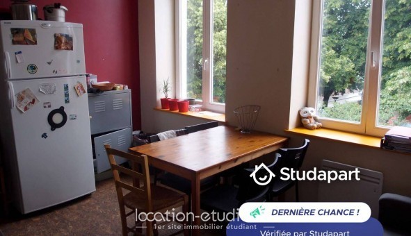 Logement tudiant Studio à Lille (59800)