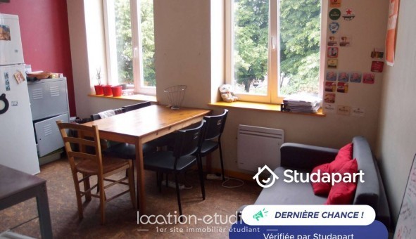 Logement tudiant Studio à Lille (59800)