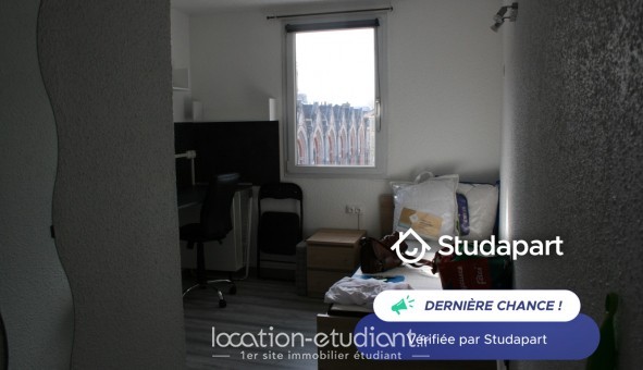 Logement tudiant Studio à Lille (59800)