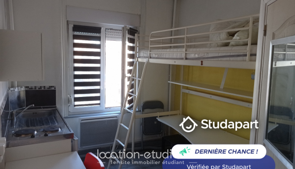 Logement tudiant Location Studio Meublé Lille (59800)