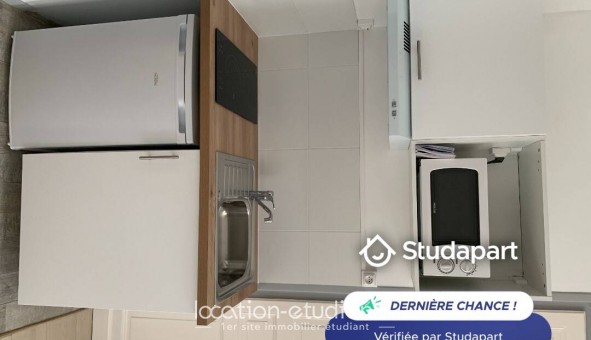 Logement tudiant Studio à Lille (59800)