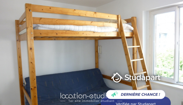 Logement tudiant Location Studio Meublé Lille (59800)