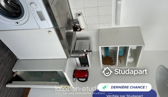 Logement tudiant Studio à Lille (59800)