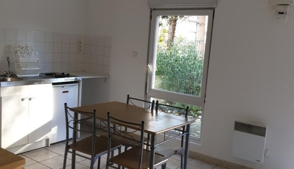 Logement tudiant Location Studio Vide Lille (59800)