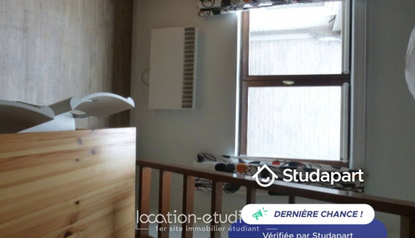 Logement tudiant Location Studio Meublé Lille (59800)