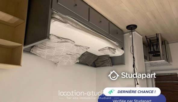 Logement tudiant Location Studio Meublé Lille (59800)