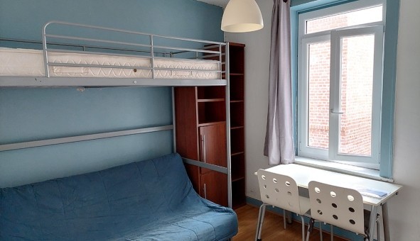 Logement tudiant Studio à Lille (59800)