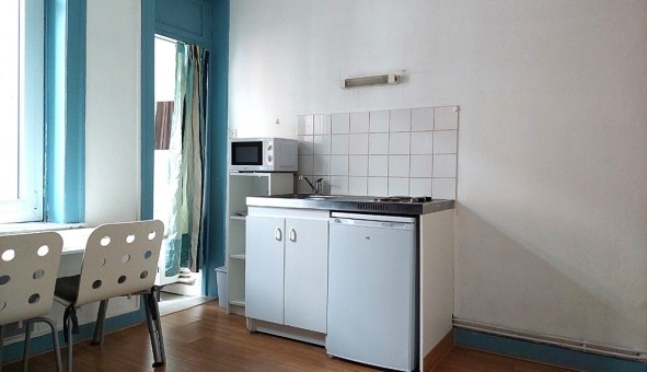 Logement tudiant Studio à Lille (59800)