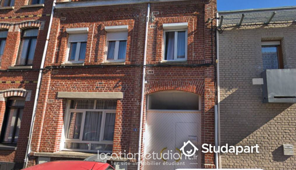 Logement tudiant Studio à Lille (59800)