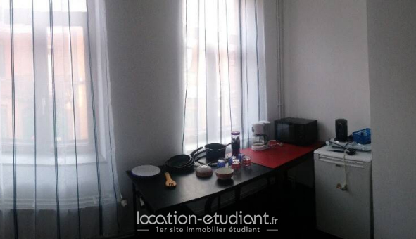 Logement tudiant Location Studio Meublé Lille (59800)