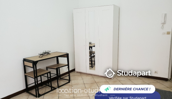 Logement tudiant Studio à Lille (59800)