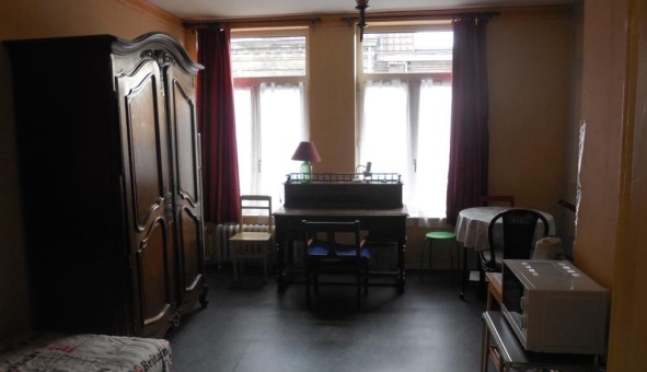 Logement tudiant Location Studio Vide Lille (59800)