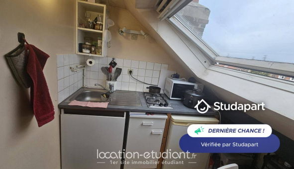 Logement tudiant Studio à Lille (59800)