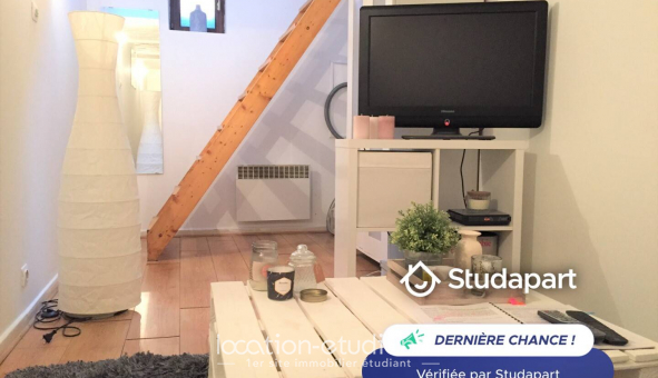 Logement tudiant Studio à Lille (59800)