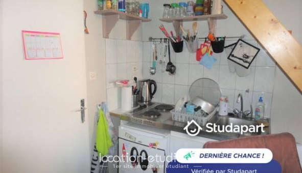 Logement tudiant Studio à Lille (59800)