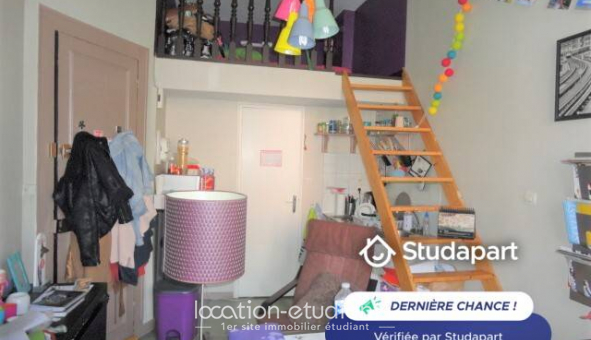 Logement tudiant Studio à Lille (59800)